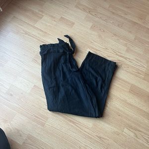 NWOT American Eagle Paperbag Pants Size Large